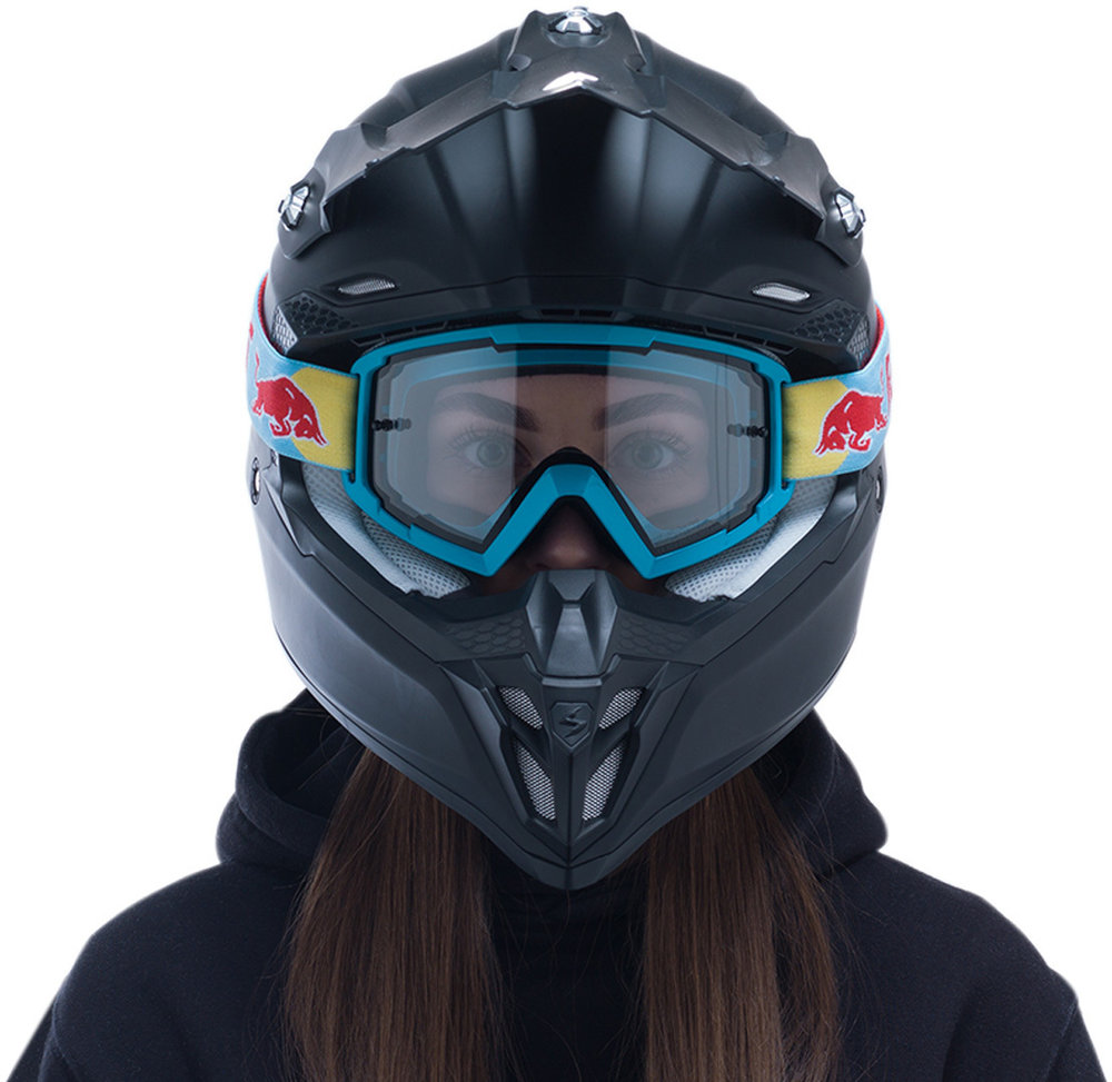 Red Bull SPECT Eyewear Whip SL 010 Motocross Goggles