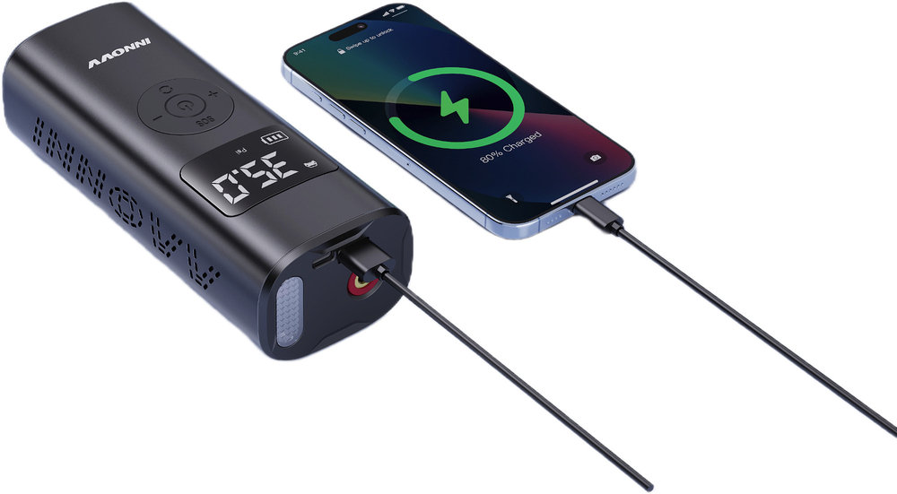 INNOVV P1 Portable Tire Inflator 6000 mAh