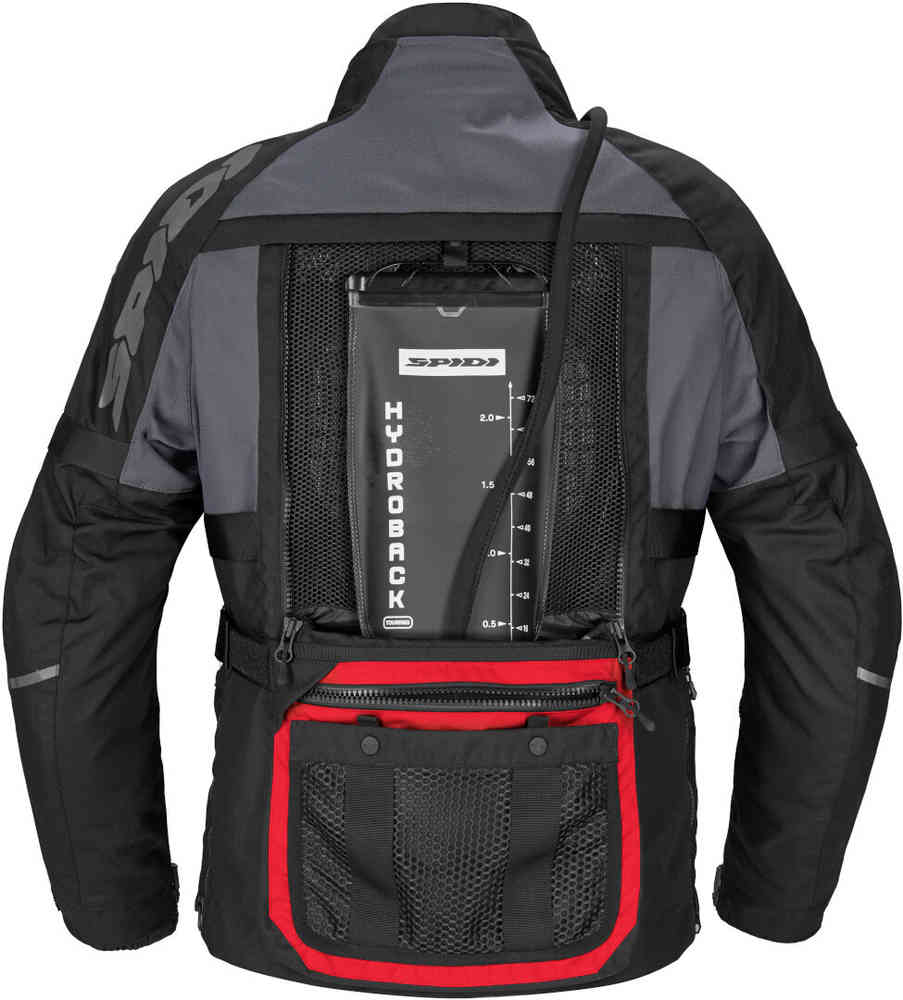 Spidi Hard Track 3 H2Out waterproof Motorcycle Textile Jacket