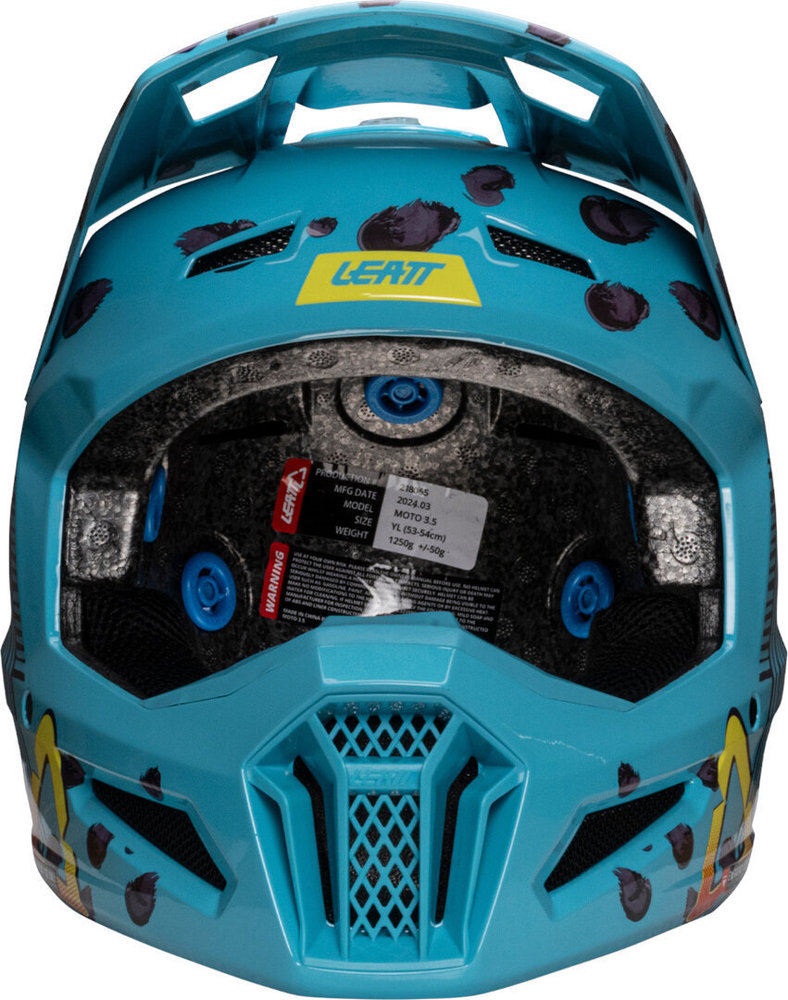 Leatt 3.5 Angled Junior Motocross Helmet with Goggles