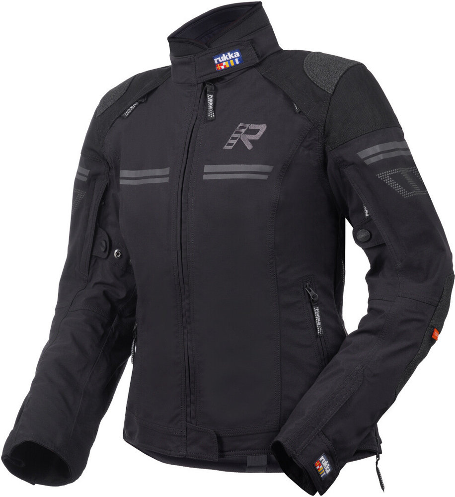 Rukka Armatou-R waterproof Ladies Motorcycle Textile Jacket