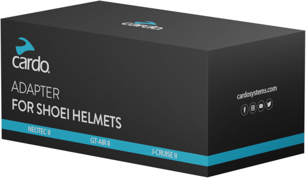 Cardo Packtalk Adapter for Shoei Helmets