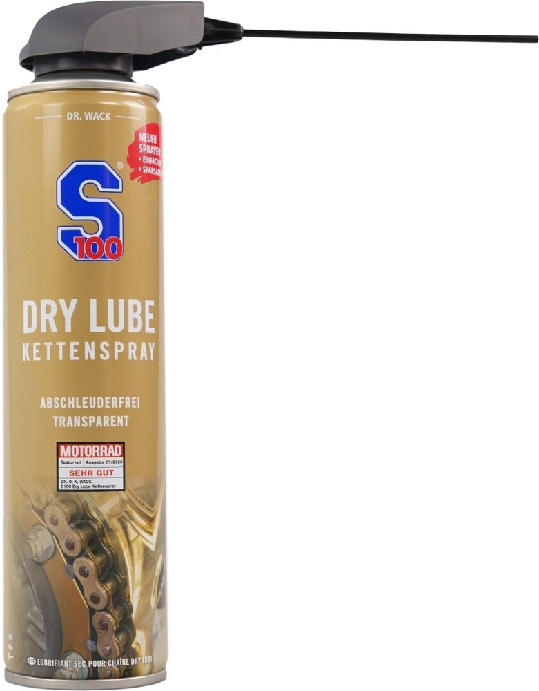 S100 Dry Lube 2025 Chain Spray 400 ml