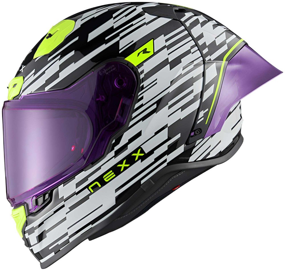 Nexx X.R3R Glitch Racer Helmet