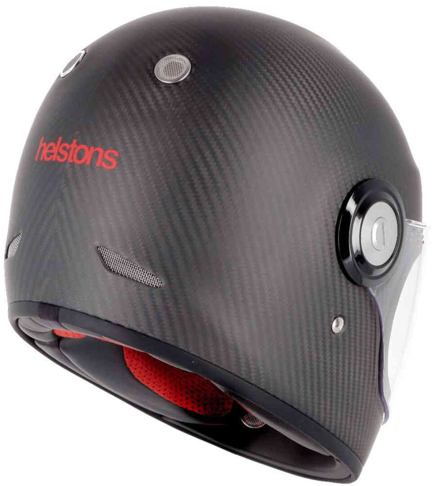 Helstons Naked Full Face Mat Carbon Helmet