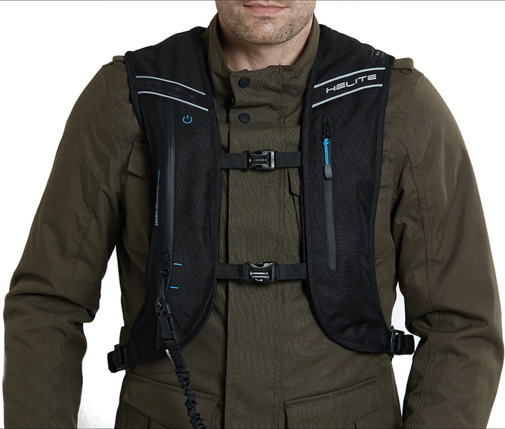 Helite H-MOOV l Mechanic Airbag Backpack