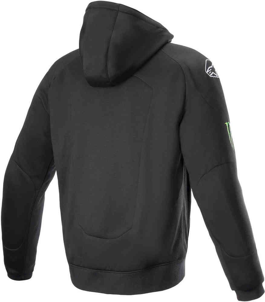 Alpinestars FQ20 Chrome Ignition Monster Motorcycle Zip Hoodie