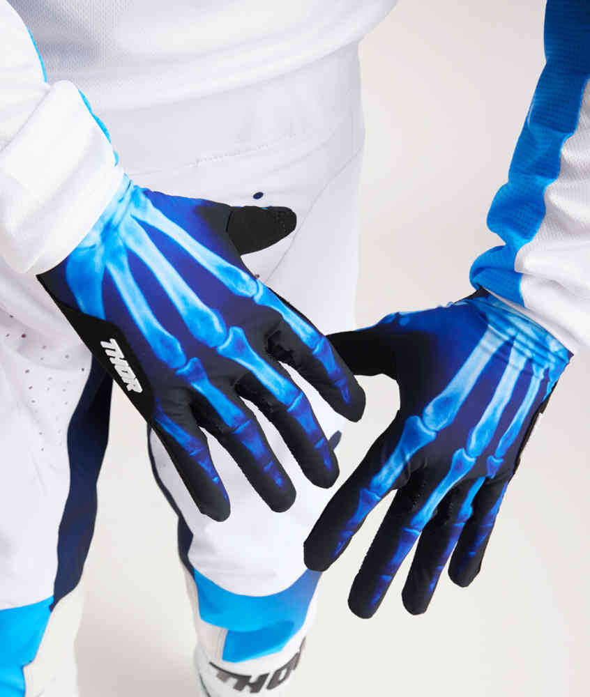 Thor Sportmode X-Ray Motocross Gloves
