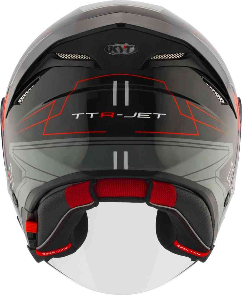 KYT TTR-Jet Led Jet Helmet