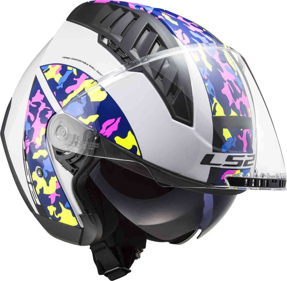 LS2 OF600 Copter Crispy Jet Helmet