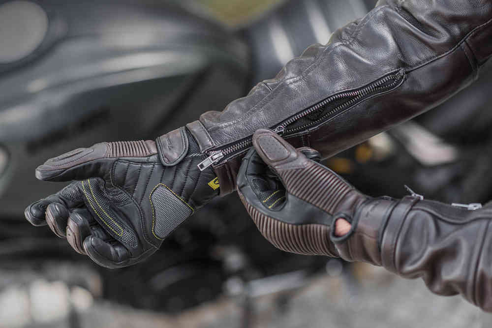 SHIMA Blake Motorcycle Leather Jacket