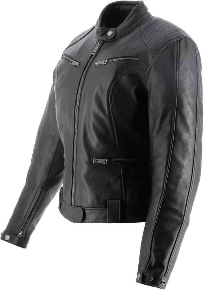 Helstons Vipere Ladies Motorcycle Leather Jacket