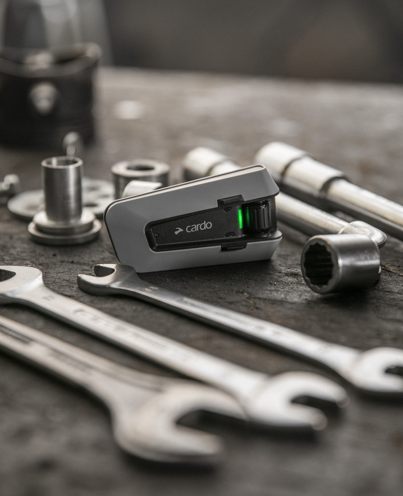 Cardo Packtalk Custom Communication System Single Set