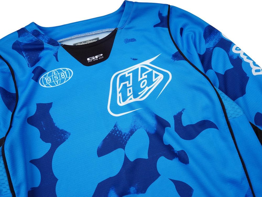Troy Lee Designs GP Pro Blotted Youth Motocross Jersey