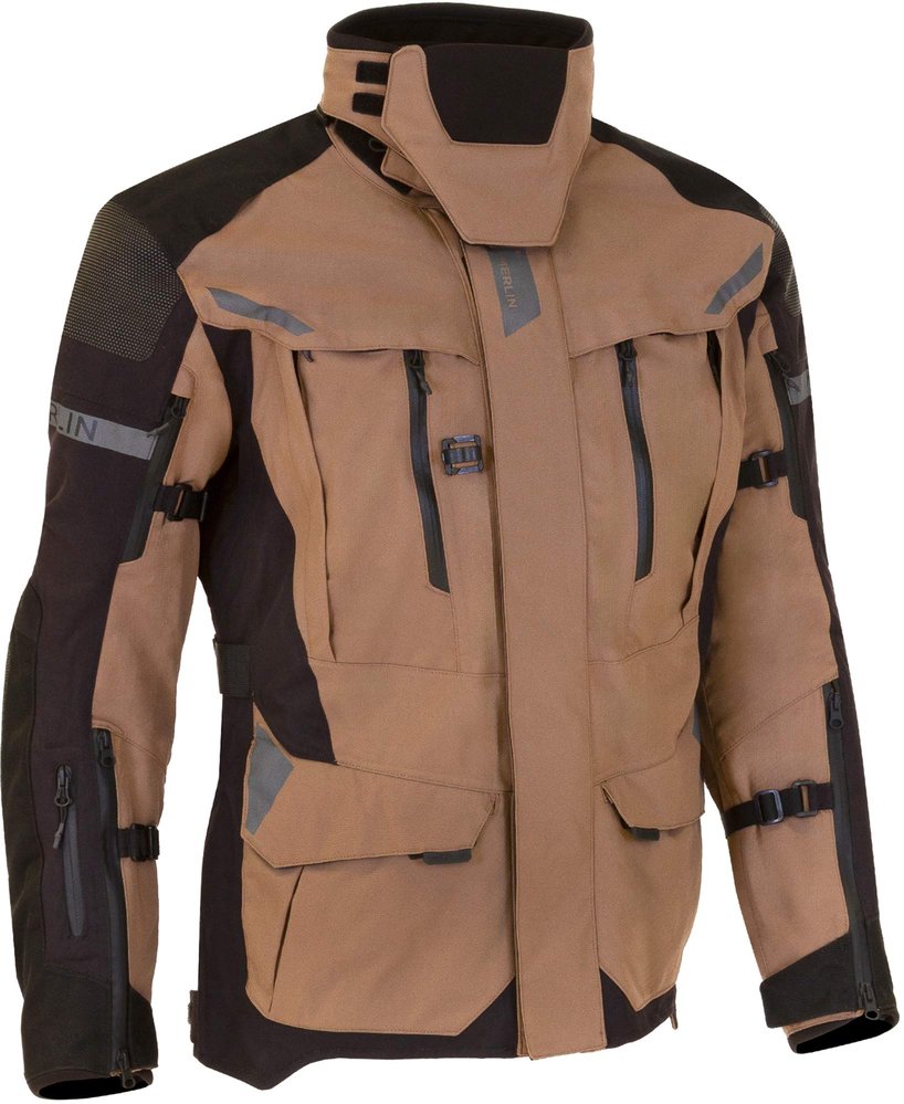 Merlin Akashi Pro D30 Laminated waterproof Motorcycle Textile Jacket