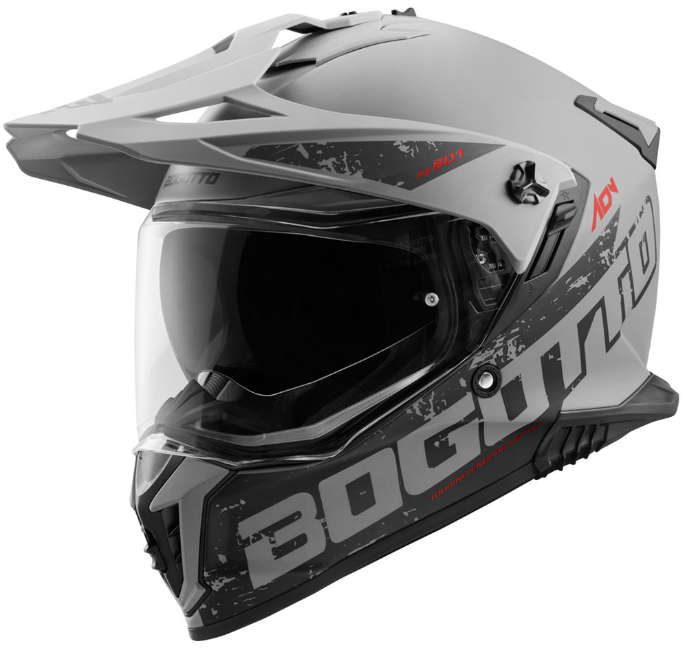 Bogotto FG-601 Duo Fiberglass Enduro Helmet