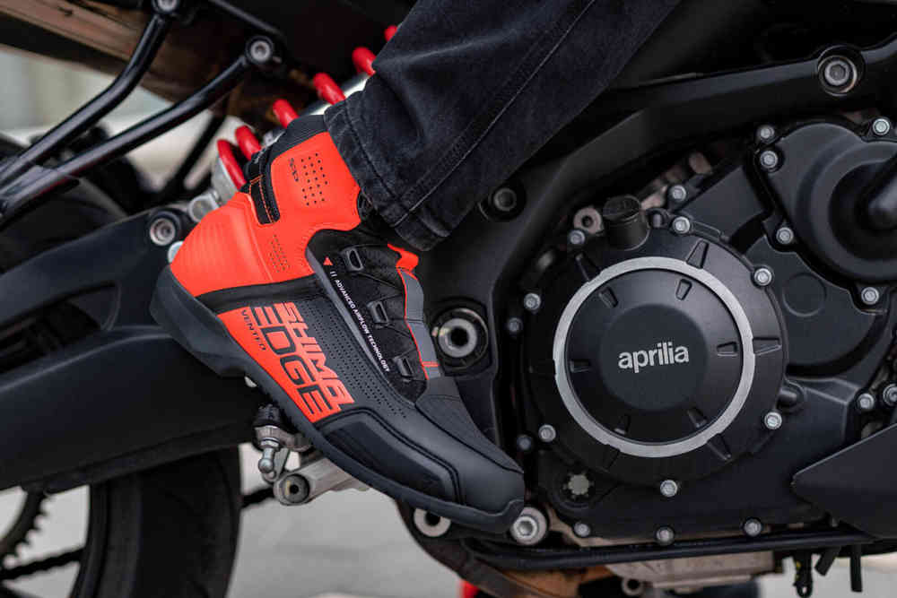 SHIMA Edge Vented Motorcycle Shoes