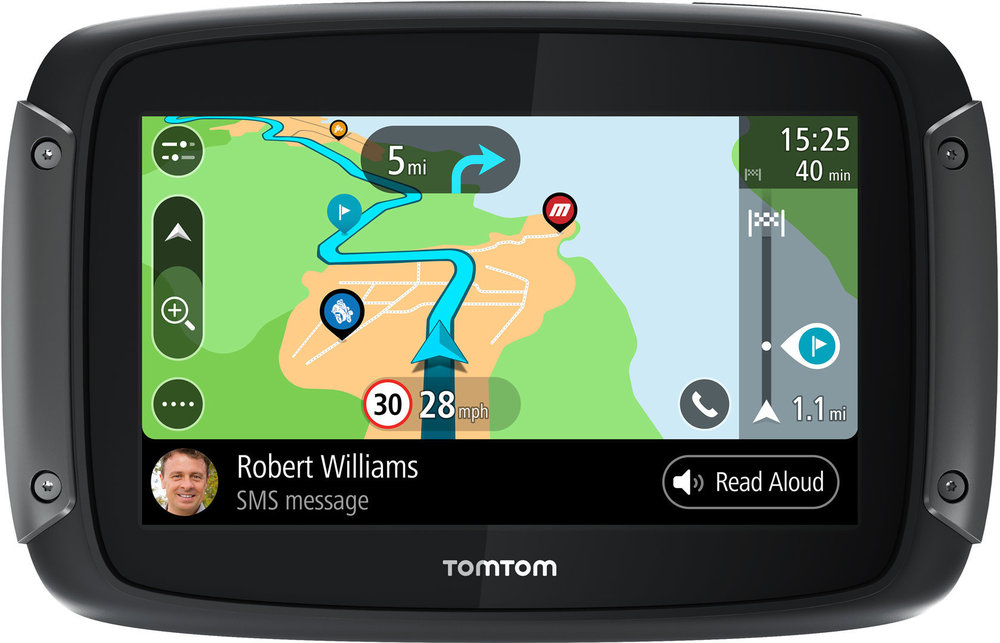 TomTom Rider 550 World Premium Route Guidance System