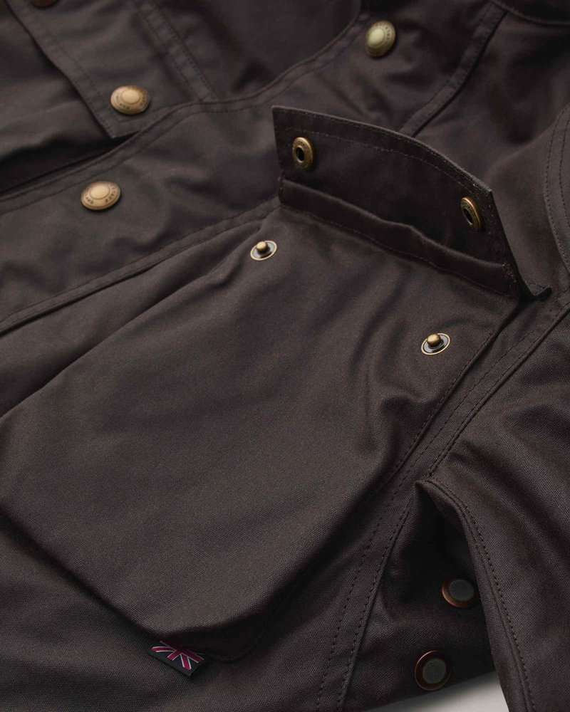 Belstaff Trialmaster Motorcycle Wax Jacket