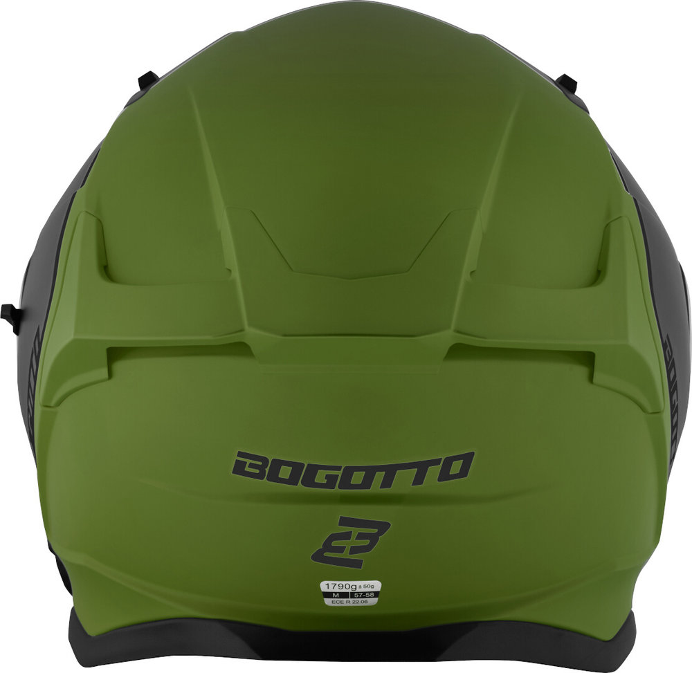 Bogotto H153 BT SPN Bluetooth Helmet