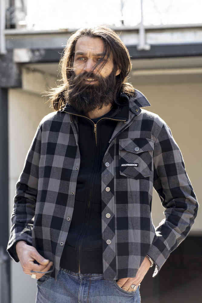 HolyFreedom Jessie James Flannel Shirt