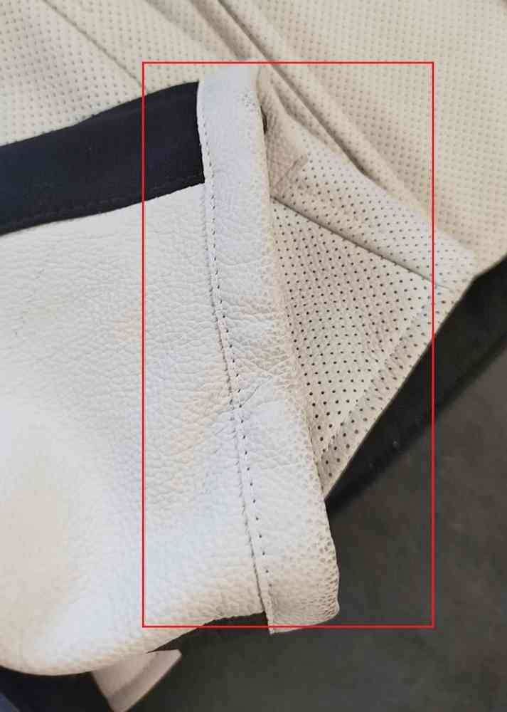 Spidi Track Wind leather jacket 2nd choice item