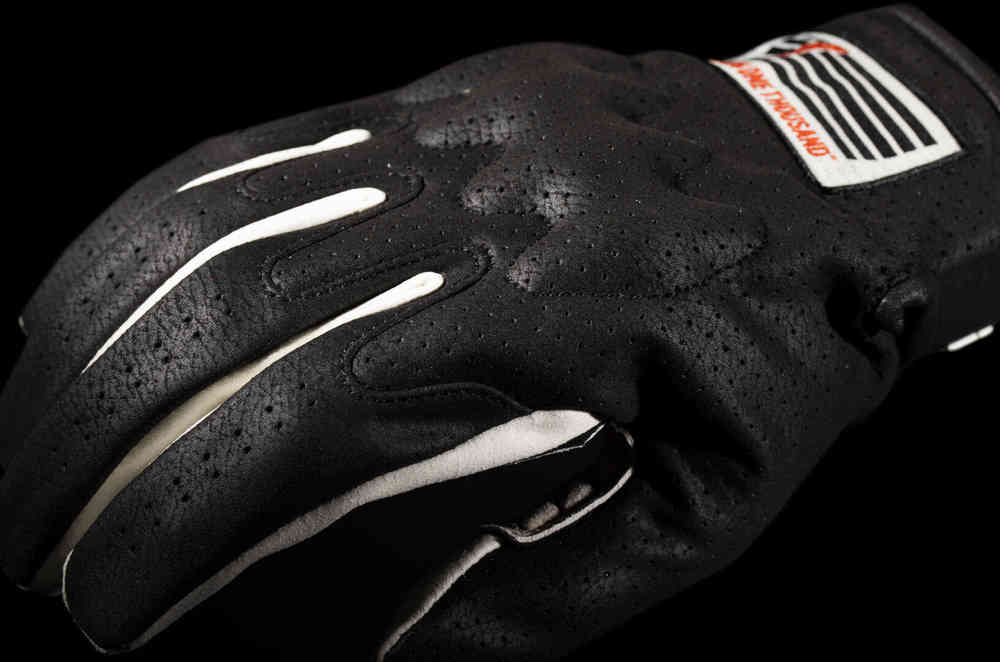 Icon Airform Slabtown perforated Motorcycle Gloves