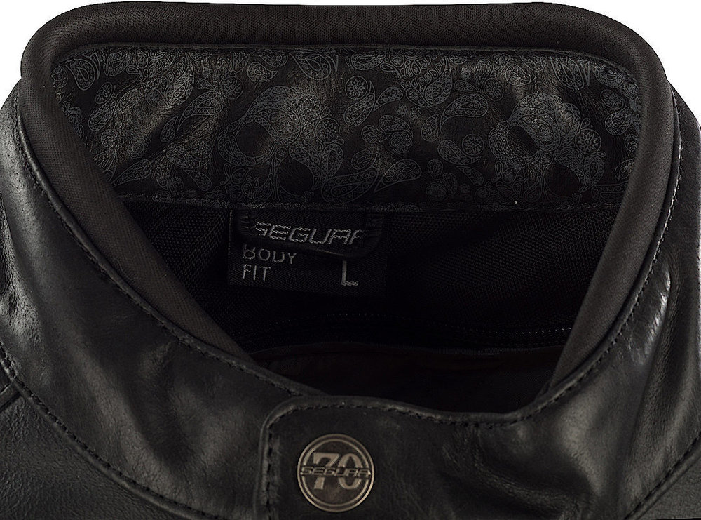 Segura Zarek Motorcycle Leather Jacket