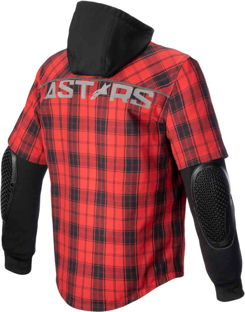 Alpinestars MO.ST.EQ Tartan Motorcycle Shirt
