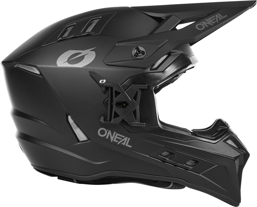 Oneal EX-SRS Solid Motocross Helmet