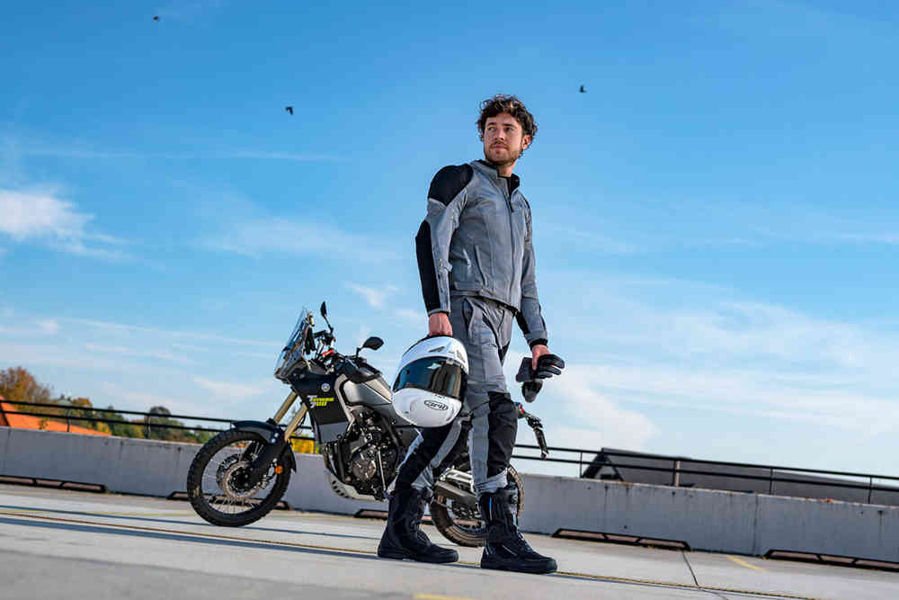 SHIMA Jet waterproof Motorcycle Textile Jacket