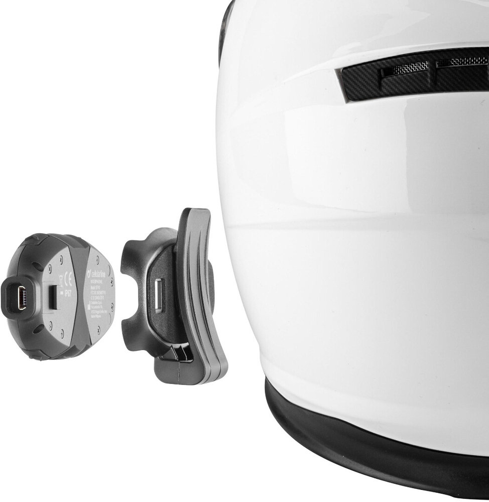 Interphone Active Bluetooth Communication System Single Pack