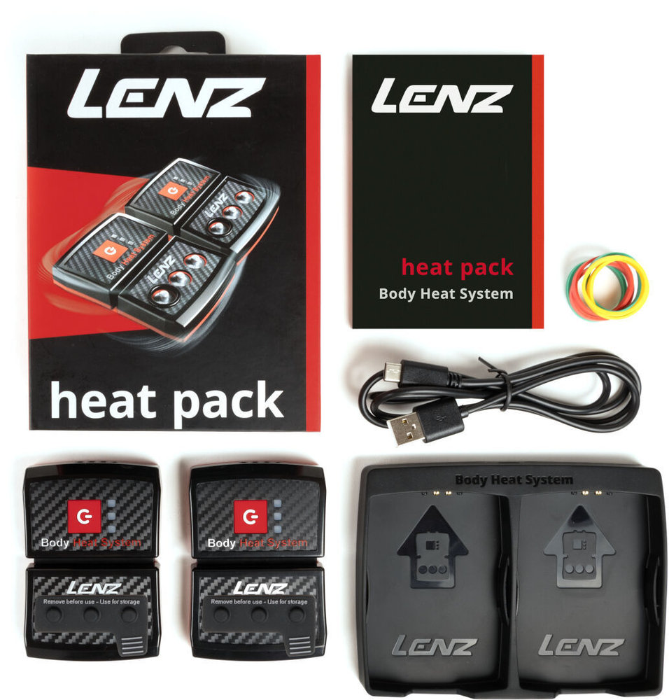 Lenz Heat Pack 2.0 (USB) Battery Set