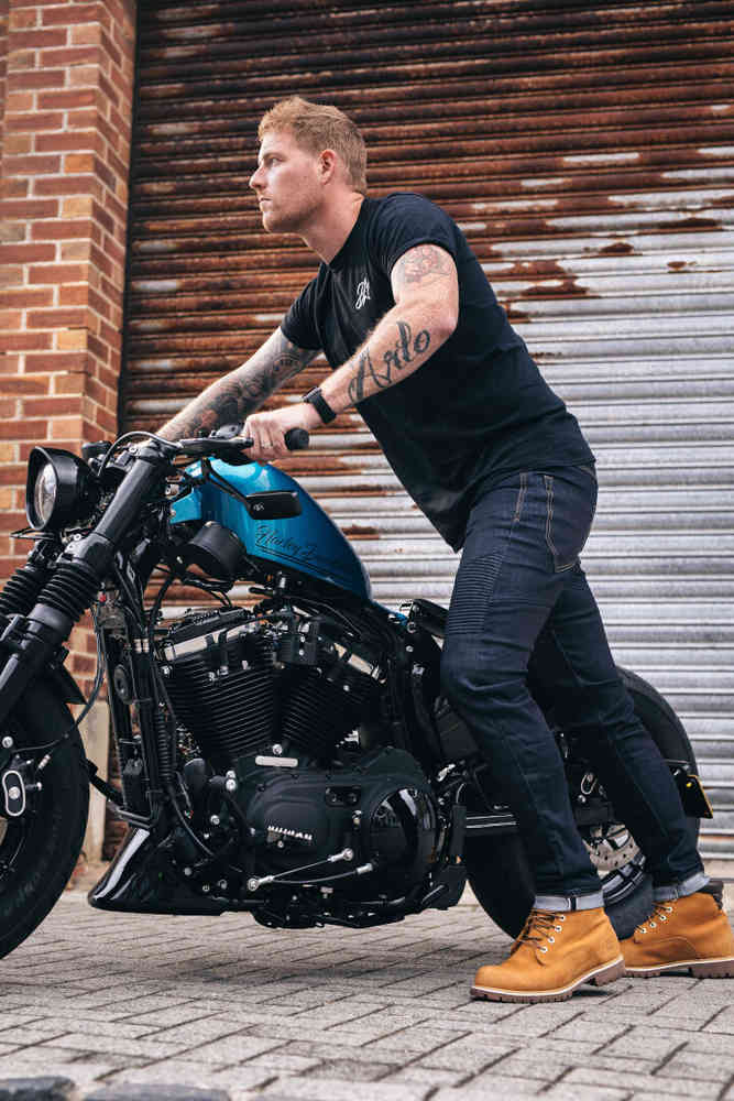 Bull-it Bobber II Draw Motorcycle Jeans