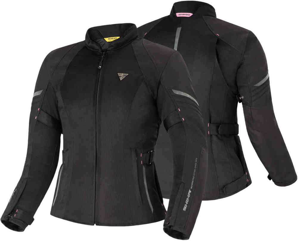 SHIMA Jet waterproof Ladies Motorcycle Textile Jacket