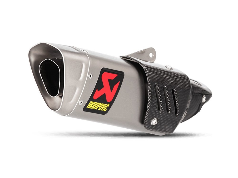 Akrapovic Slip-On Line Titanium Rear Silencer