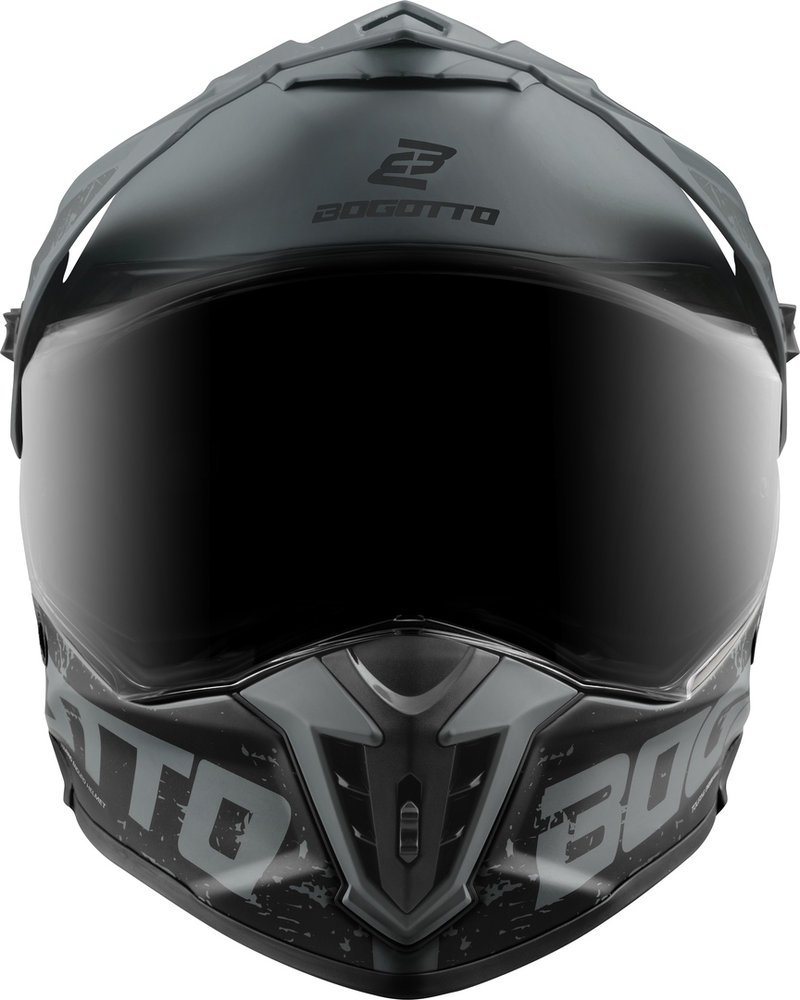 Bogotto FG-601 Duo Fiberglass Enduro Helmet