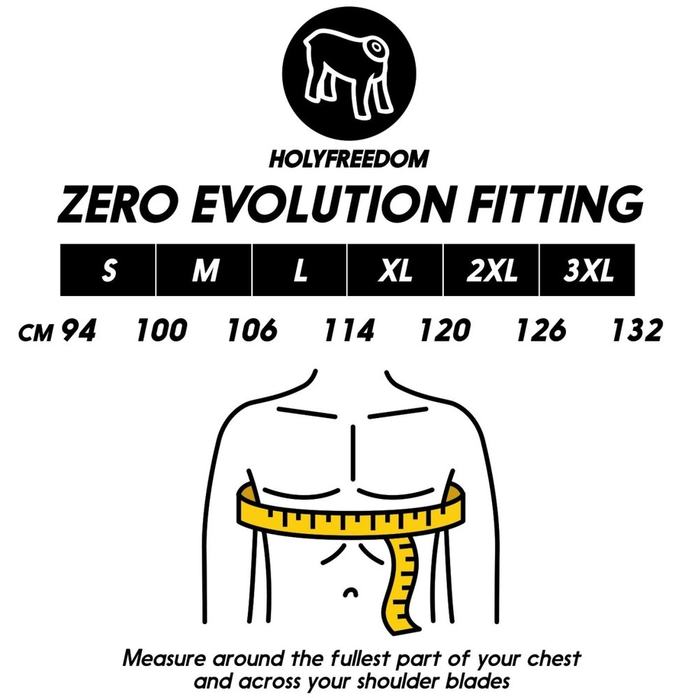 HolyFreedom Zero Totem Motorcycle Leather Jacket