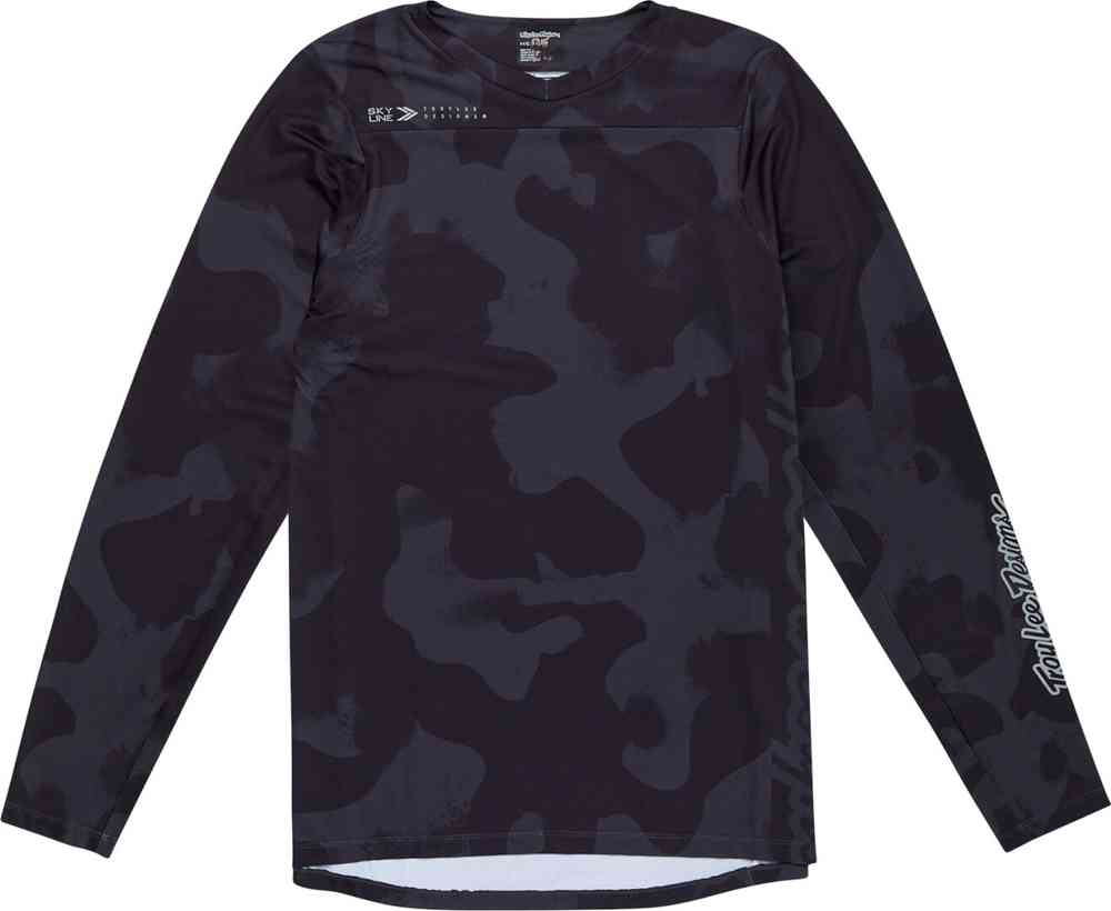 Troy Lee Designs Skyline LS Scrubland Bicycle Jersey