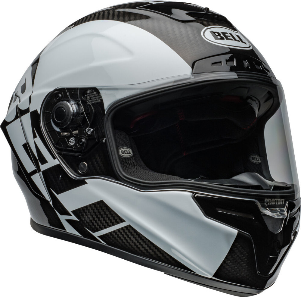 Bell Race Star DLX Flex Offset Helmet