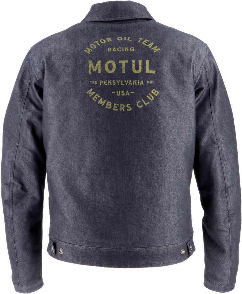 Helstons Mecanic Motul Edition Motorcycle Textile Jacket