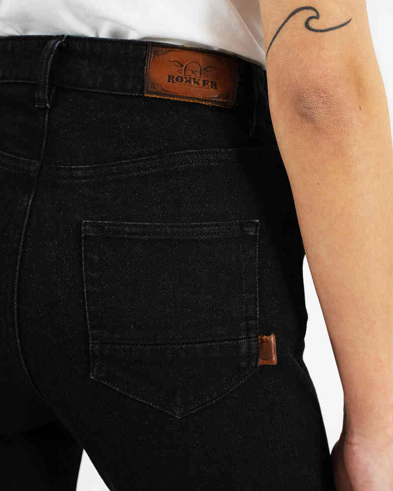 Rokker Rokkertech High Waist Ladies Motorcycle Textile Pants