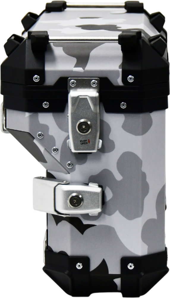 FC-Moto Terreno EVO Camo 36 L Alu Side Case right with cutout