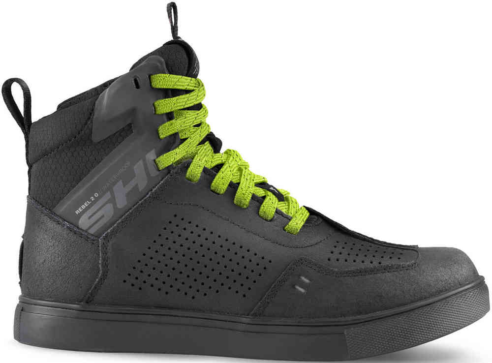 SHIMA Rebel 2.0 perforated waterproof Ladies Motorcycle Shoes