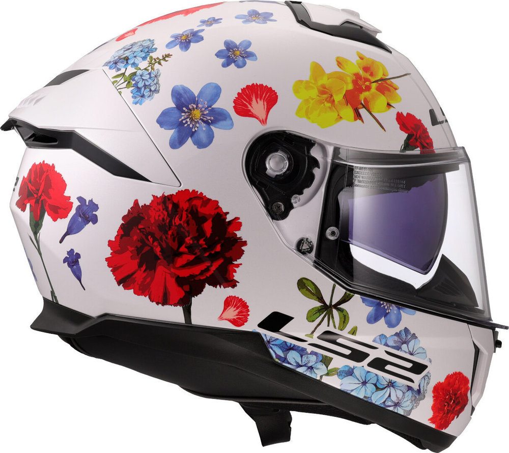 LS2 FF808 Stream II Flowers Helmet