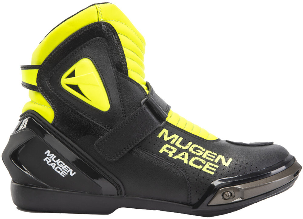 MUGENRACE Hurry perforated Motocycle Boots