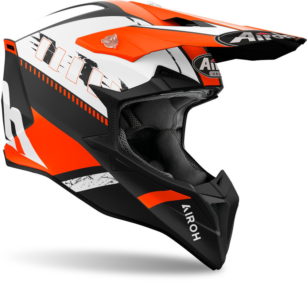 Airoh Wraaap Feel Motocross Helmet