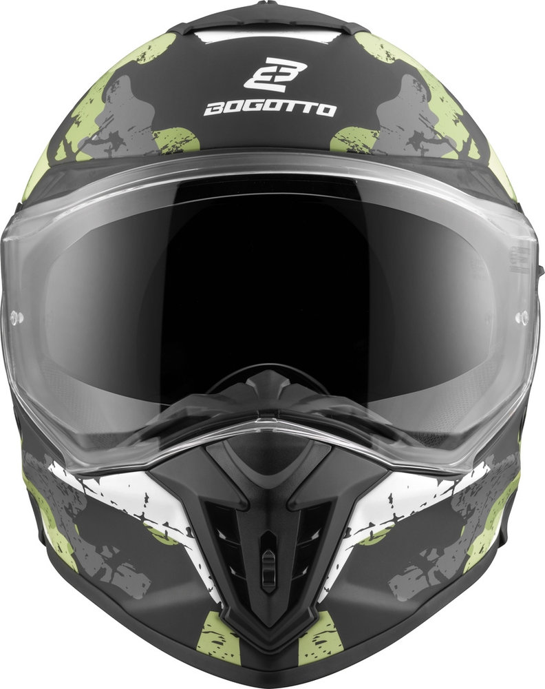 Bogotto FG-601 Sniper Fiberglass Enduro Helmet