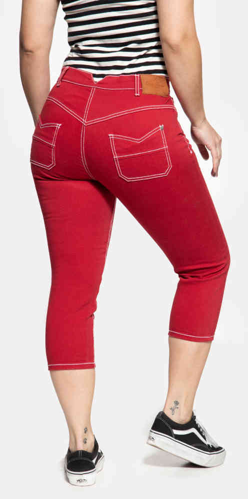 Queen Kerosin Betty Capri Ladies Jeans