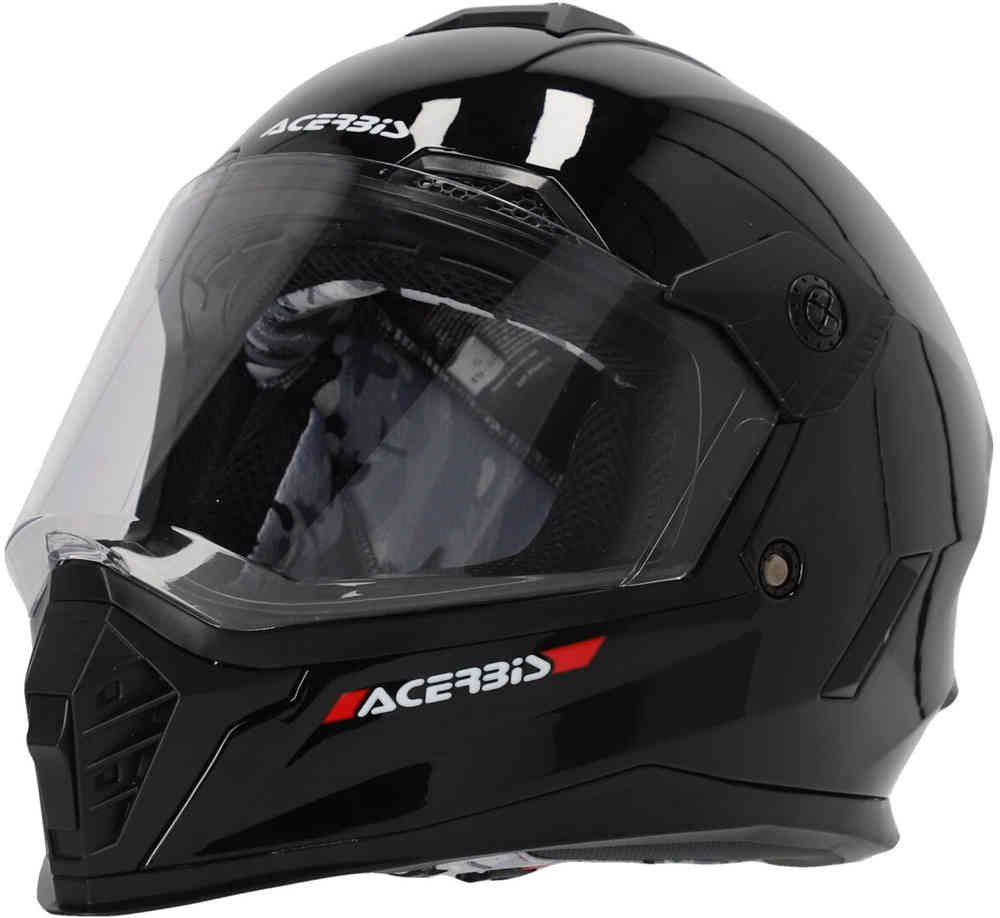 Acerbis Rider Solid Youth Motocross Helmet